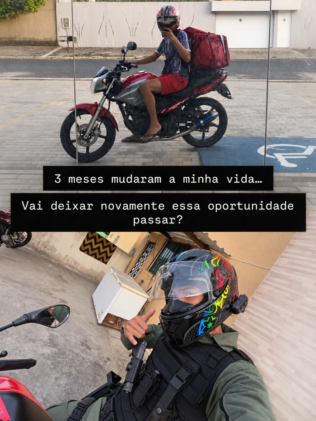 Antes e depois: minha mudança de vida em três meses de estudo